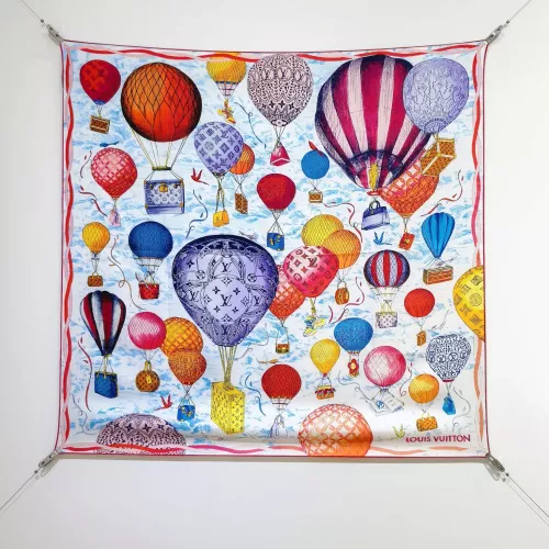 Wholesale Louis Vuitton Silk Square #1338255 $64.00 USD, Wholesale Quality Replica Louis Vuitton Scarf