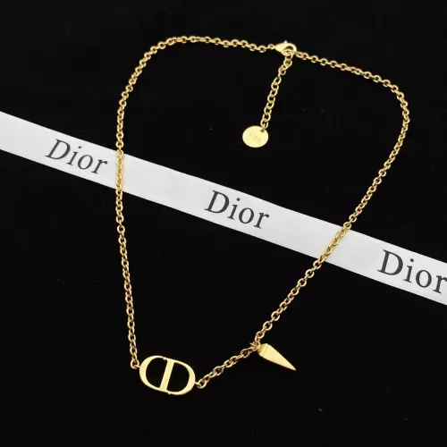 Wholesale Christian Dior Necklaces #1338262 $25.00 USD, Wholesale Quality Replica Christian Dior Necklaces