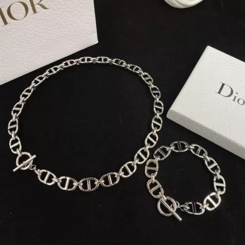 Wholesale Christian Dior Jewelry Set #1338267 $45.00 USD, Wholesale Quality Replica Christian Dior Jewelry Set