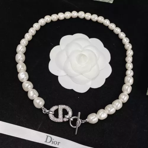 Wholesale Christian Dior Necklaces For Women #1338268 $27.00 USD, Wholesale Quality Replica Christian Dior Necklaces