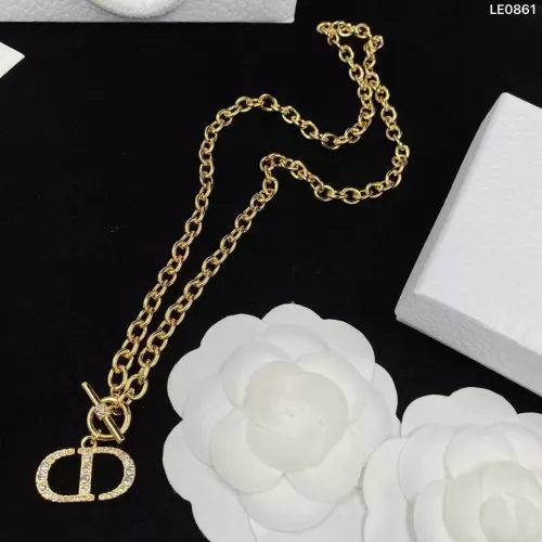 Wholesale Christian Dior Necklaces #1338269 $27.00 USD, Wholesale Quality Replica Christian Dior Necklaces