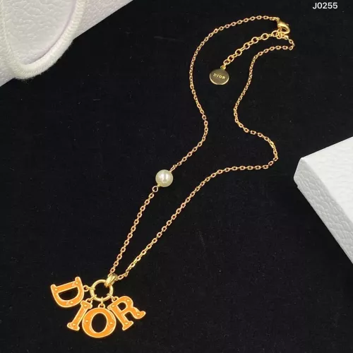 Wholesale Christian Dior Necklaces For Women #1338272 $25.00 USD, Wholesale Quality Replica Christian Dior Necklaces