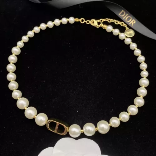 Wholesale Christian Dior Necklaces For Women #1338273 $25.00 USD, Wholesale Quality Replica Christian Dior Necklaces