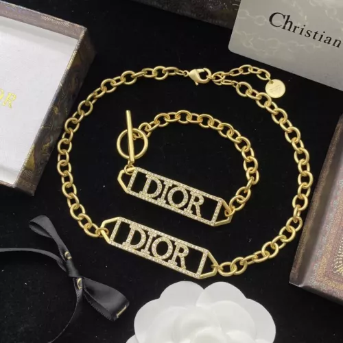 Wholesale Christian Dior Jewelry Set #1338276 $45.00 USD, Wholesale Quality Replica Christian Dior Jewelry Set