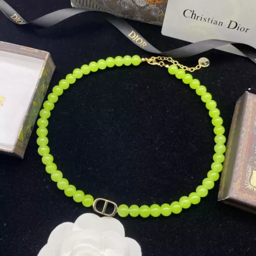 Wholesale Christian Dior Necklaces #1338277 $25.00 USD, Wholesale Quality Replica Christian Dior Necklaces