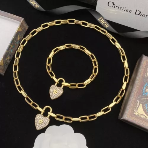 Wholesale Christian Dior Jewelry Set #1338280 $52.00 USD, Wholesale Quality Replica Christian Dior Jewelry Set