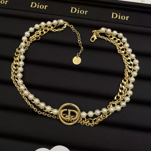 Wholesale Christian Dior Necklaces For Women #1338282 $29.00 USD, Wholesale Quality Replica Christian Dior Necklaces