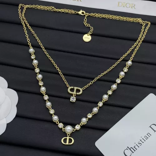 Wholesale Christian Dior Necklaces For Women #1338284 $32.00 USD, Wholesale Quality Replica Christian Dior Necklaces