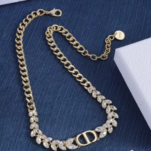 Wholesale Christian Dior Necklaces For Women #1338285 $32.00 USD, Wholesale Quality Replica Christian Dior Necklaces