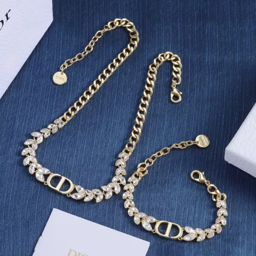 Wholesale Christian Dior Jewelry Set For Women #1338287 $48.00 USD, Wholesale Quality Replica Christian Dior Jewelry Set