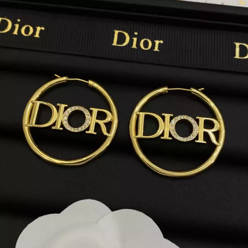 Wholesale Christian Dior Earrings For Women #1338290 $25.00 USD, Wholesale Quality Replica Christian Dior Earrings