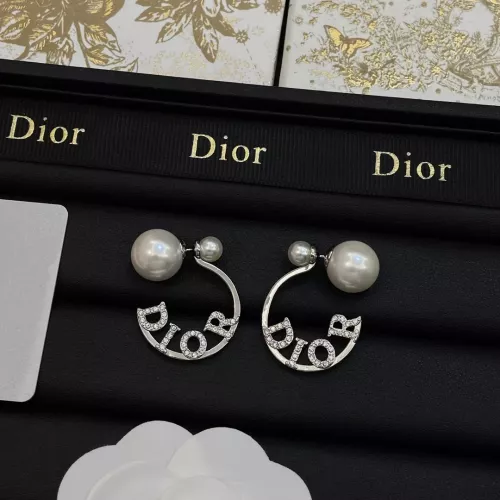 Wholesale Christian Dior Earrings For Women #1338291 $25.00 USD, Wholesale Quality Replica Christian Dior Earrings