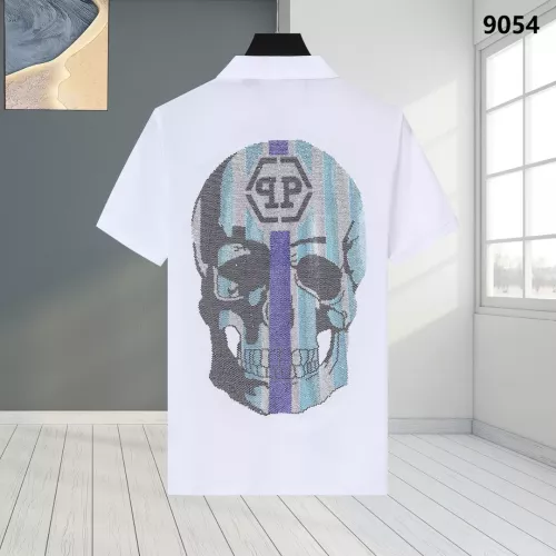 Wholesale Philipp Plein PP T-Shirts Short Sleeved For Men #1338306 $32.00 USD, Wholesale Quality Replica Philipp Plein PP T-Shirts