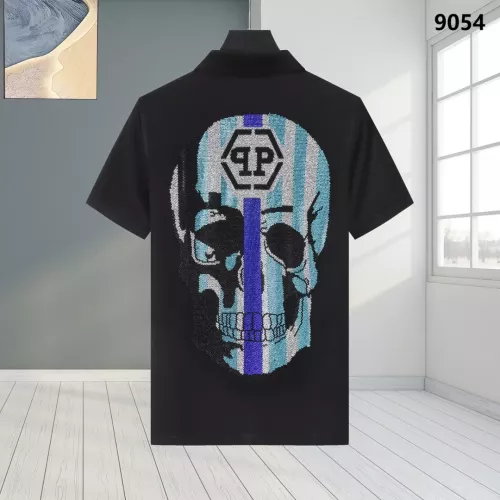 Wholesale Philipp Plein PP T-Shirts Short Sleeved For Men #1338307 $32.00 USD, Wholesale Quality Replica Philipp Plein PP T-Shirts