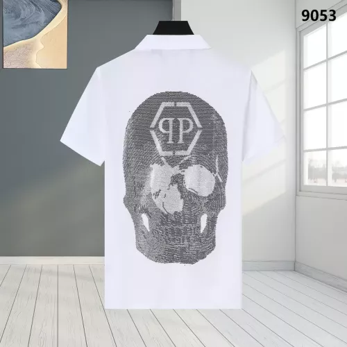Wholesale Philipp Plein PP T-Shirts Short Sleeved For Men #1338310 $32.00 USD, Wholesale Quality Replica Philipp Plein PP T-Shirts