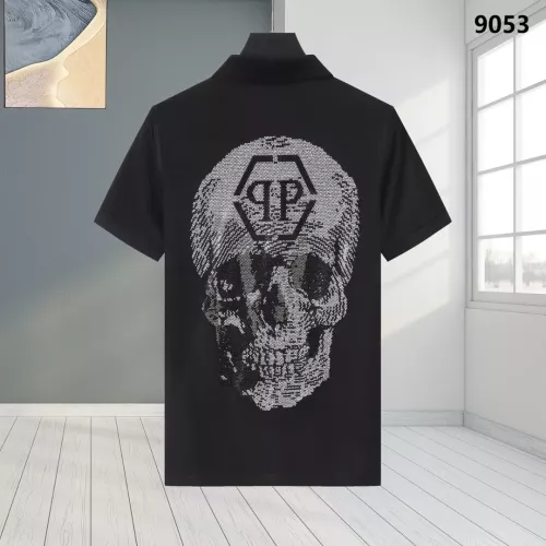 Wholesale Philipp Plein PP T-Shirts Short Sleeved For Men #1338311 $32.00 USD, Wholesale Quality Replica Philipp Plein PP T-Shirts