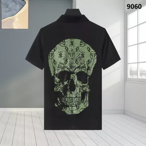 Wholesale Philipp Plein PP T-Shirts Short Sleeved For Men #1338320 $32.00 USD, Wholesale Quality Replica Philipp Plein PP T-Shirts