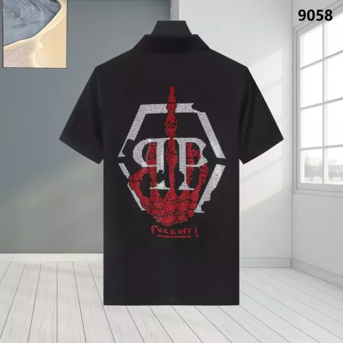 Wholesale Philipp Plein PP T-Shirts Short Sleeved For Men #1338321 $32.00 USD, Wholesale Quality Replica Philipp Plein PP T-Shirts