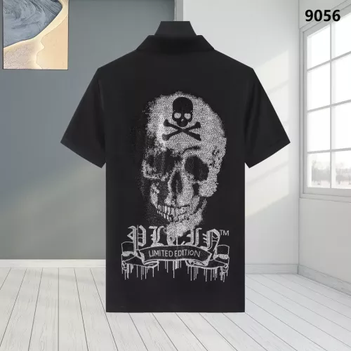 Wholesale Philipp Plein PP T-Shirts Short Sleeved For Men #1338322 $32.00 USD, Wholesale Quality Replica Philipp Plein PP T-Shirts