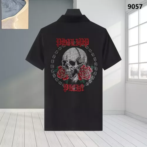 Wholesale Philipp Plein PP T-Shirts Short Sleeved For Men #1338324 $32.00 USD, Wholesale Quality Replica Philipp Plein PP T-Shirts