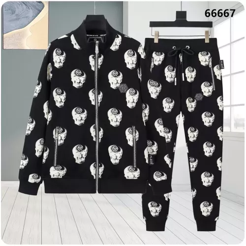 Wholesale Philipp Plein PP Tracksuits Long Sleeved For Men #1338329 $102.00 USD, Wholesale Quality Replica Philipp Plein PP Tracksuits