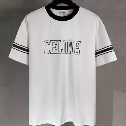 Wholesale Celine T-Shirts Short Sleeved For Unisex #1338330 $42.00 USD, Wholesale Quality Replica Celine T-Shirts