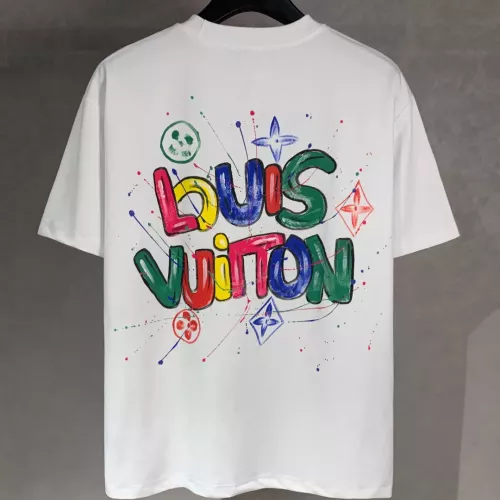 Wholesale Louis Vuitton LV T-Shirts Short Sleeved For Unisex #1338336 $42.00 USD, Wholesale Quality Replica Louis Vuitton LV T-Shirts