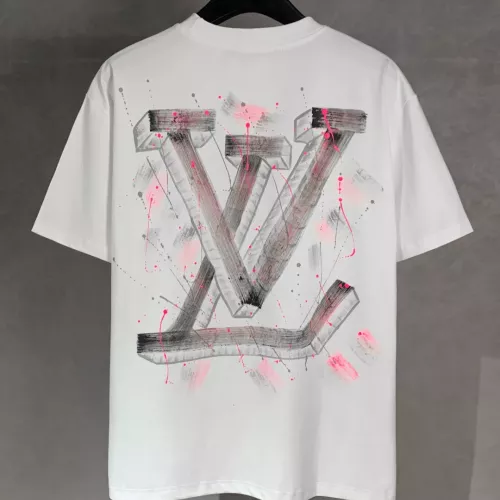 Wholesale Louis Vuitton LV T-Shirts Short Sleeved For Unisex #1338338 $42.00 USD, Wholesale Quality Replica Louis Vuitton LV T-Shirts