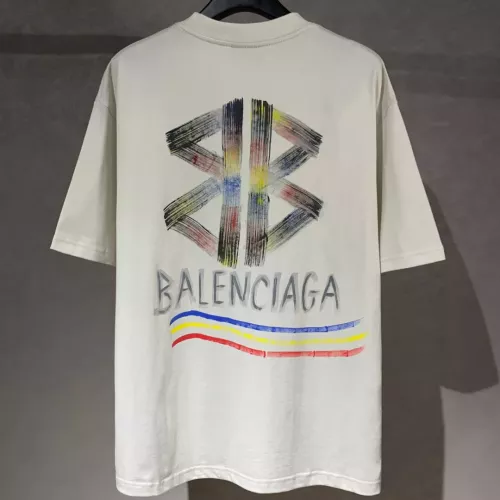 Wholesale Balenciaga T-Shirts Short Sleeved For Unisex #1338345 $42.00 USD, Wholesale Quality Replica Balenciaga T-Shirts