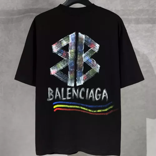 Wholesale Balenciaga T-Shirts Short Sleeved For Unisex #1338346 $42.00 USD, Wholesale Quality Replica Balenciaga T-Shirts