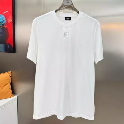 Wholesale Fendi T-Shirts Short Sleeved For Men #1338358 $85.00 USD, Wholesale Quality Replica Fendi T-Shirts