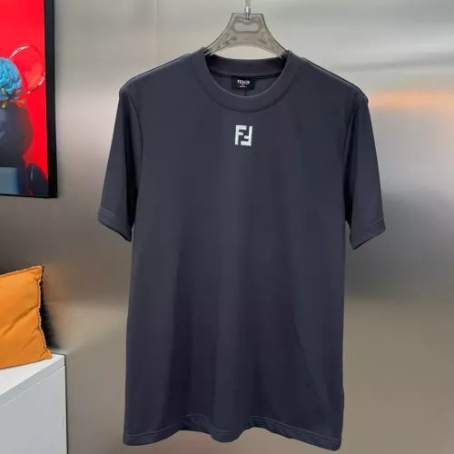 Wholesale Fendi T-Shirts Short Sleeved For Men #1338360 $85.00 USD, Wholesale Quality Replica Fendi T-Shirts