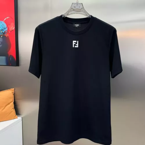 Wholesale Fendi T-Shirts Short Sleeved For Men #1338361 $85.00 USD, Wholesale Quality Replica Fendi T-Shirts