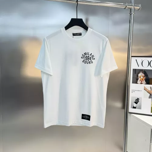 Wholesale Dolce &amp; Gabbana D&amp;G T-Shirts Short Sleeved For Men #1338362 $92.00 USD, Wholesale Quality Replica Dolce &amp; Gabbana D&amp;G T-Shirts