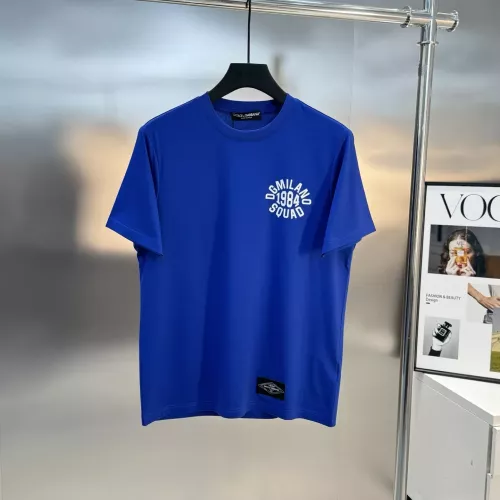 Wholesale Dolce &amp; Gabbana D&amp;G T-Shirts Short Sleeved For Men #1338363 $92.00 USD, Wholesale Quality Replica Dolce &amp; Gabbana D&amp;G T-Shirts