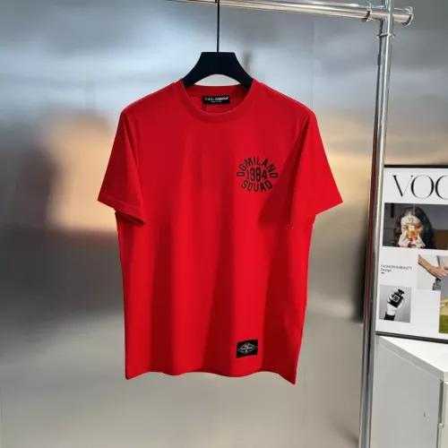 Wholesale Dolce &amp; Gabbana D&amp;G T-Shirts Short Sleeved For Men #1338364 $92.00 USD, Wholesale Quality Replica Dolce &amp; Gabbana D&amp;G T-Shirts
