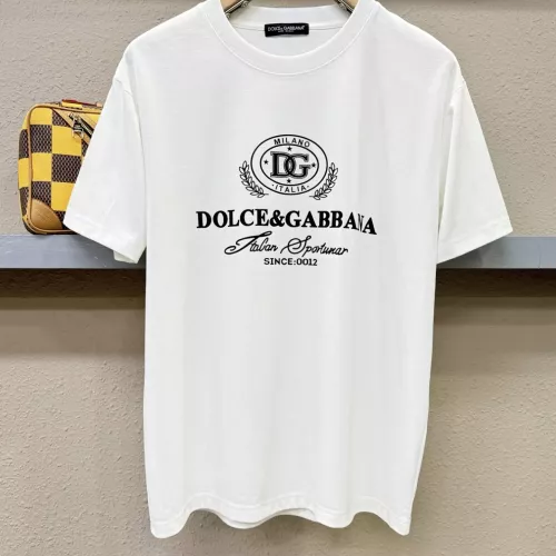 Wholesale Dolce &amp; Gabbana D&amp;G T-Shirts Short Sleeved For Men #1338370 $88.00 USD, Wholesale Quality Replica Dolce &amp; Gabbana D&amp;G T-Shirts
