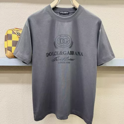Wholesale Dolce &amp; Gabbana D&amp;G T-Shirts Short Sleeved For Men #1338371 $88.00 USD, Wholesale Quality Replica Dolce &amp; Gabbana D&amp;G T-Shirts