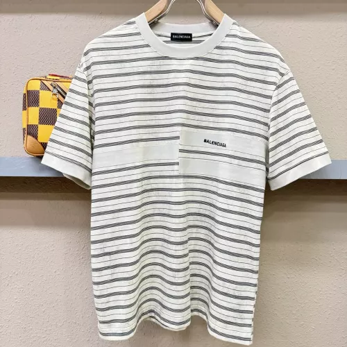 Wholesale Balenciaga T-Shirts Short Sleeved For Men #1338372 $96.00 USD, Wholesale Quality Replica Balenciaga T-Shirts