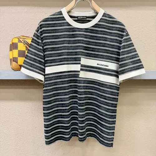 Wholesale Balenciaga T-Shirts Short Sleeved For Men #1338373 $96.00 USD, Wholesale Quality Replica Balenciaga T-Shirts