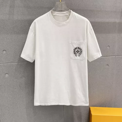 Wholesale Chrome Hearts T-Shirts Short Sleeved For Men #1338378 $96.00 USD, Wholesale Quality Replica Chrome Hearts T-Shirts
