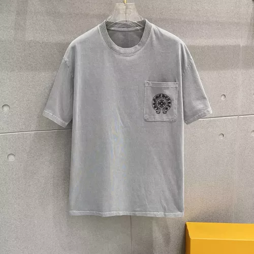 Wholesale Chrome Hearts T-Shirts Short Sleeved For Men #1338379 $96.00 USD, Wholesale Quality Replica Chrome Hearts T-Shirts