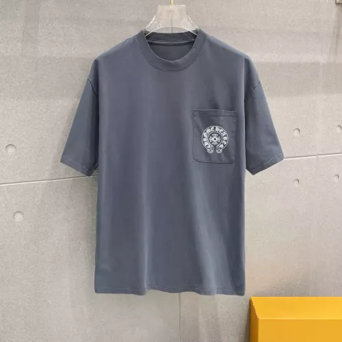 Wholesale Chrome Hearts T-Shirts Short Sleeved For Men #1338380 $96.00 USD, Wholesale Quality Replica Chrome Hearts T-Shirts