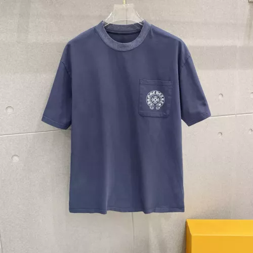 Wholesale Chrome Hearts T-Shirts Short Sleeved For Men #1338381 $96.00 USD, Wholesale Quality Replica Chrome Hearts T-Shirts