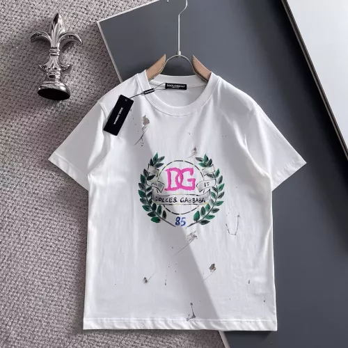 Wholesale Dolce &amp; Gabbana D&amp;G T-Shirts Short Sleeved For Men #1338383 $85.00 USD, Wholesale Quality Replica Dolce &amp; Gabbana D&amp;G T-Shirts