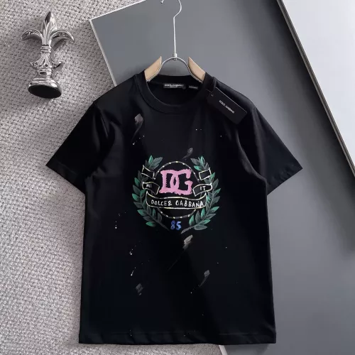 Wholesale Dolce &amp; Gabbana D&amp;G T-Shirts Short Sleeved For Men #1338384 $85.00 USD, Wholesale Quality Replica Dolce &amp; Gabbana D&amp;G T-Shirts