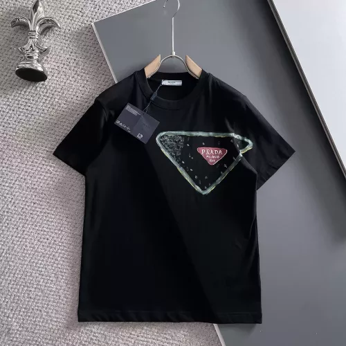 Wholesale Prada T-Shirts Short Sleeved For Men #1338386 $85.00 USD, Wholesale Quality Replica Prada T-Shirts