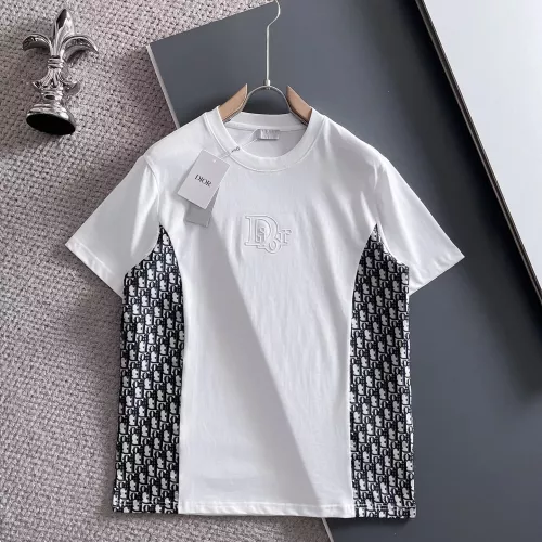Wholesale Christian Dior T-Shirts Short Sleeved For Men #1338387 $85.00 USD, Wholesale Quality Replica Christian Dior T-Shirts
