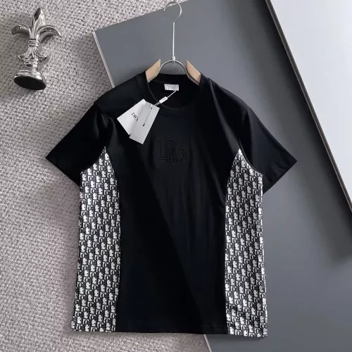 Wholesale Christian Dior T-Shirts Short Sleeved For Men #1338388 $85.00 USD, Wholesale Quality Replica Christian Dior T-Shirts
