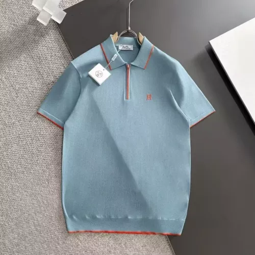 Wholesale Hermes T-Shirts Short Sleeved For Men #1338398 $68.00 USD, Wholesale Quality Replica Hermes T-Shirts
